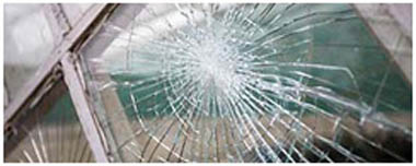 Merton Smashed Glass